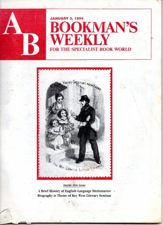 AB Bookman's Weekly January 3, 1994