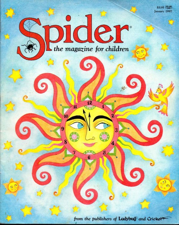 Spider Magazine For Children January 1997
