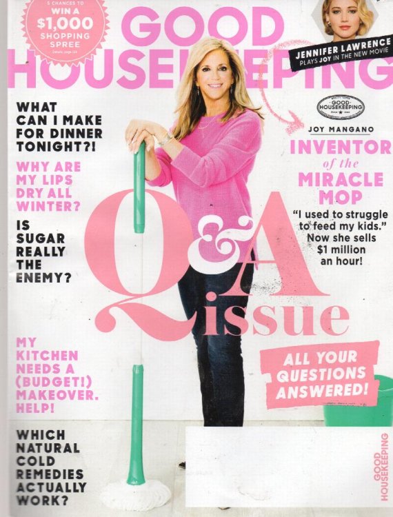 Good Housekeeping Magazine February 2016