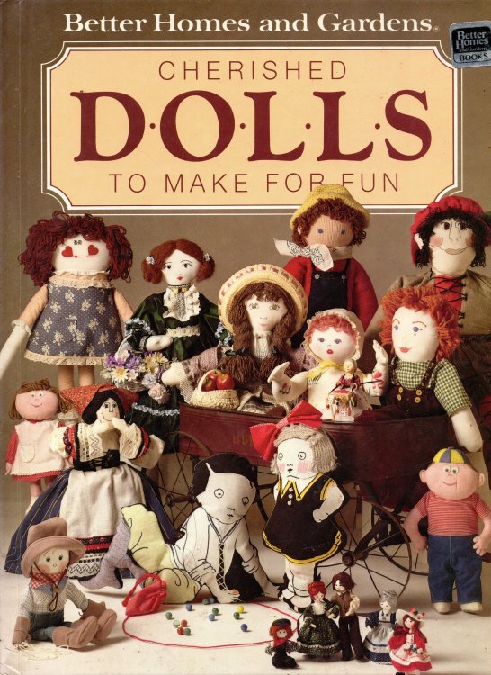 Cherished Dolls To Make For Fun