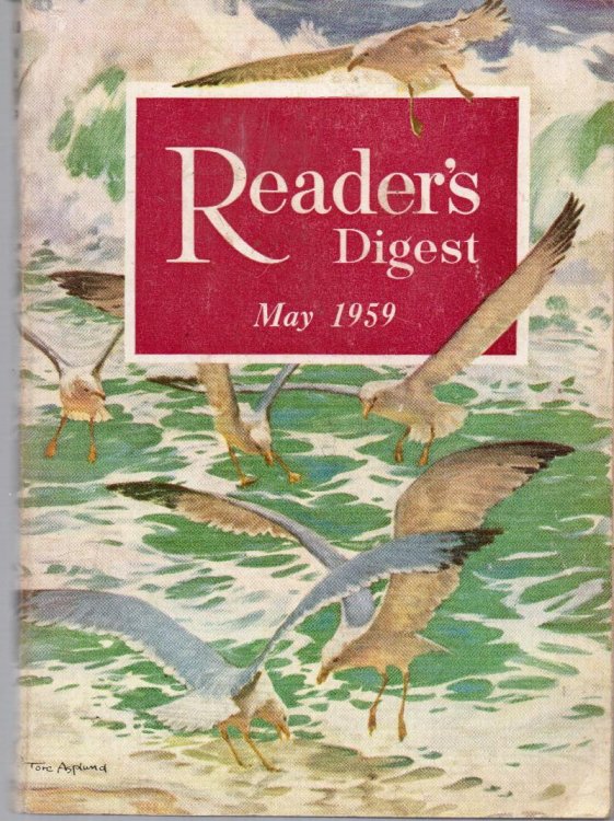 Reader's Digest Magazine May 1959