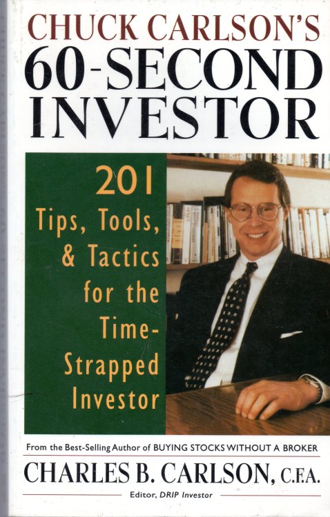 Chuck Carlon's 60-Second Investor