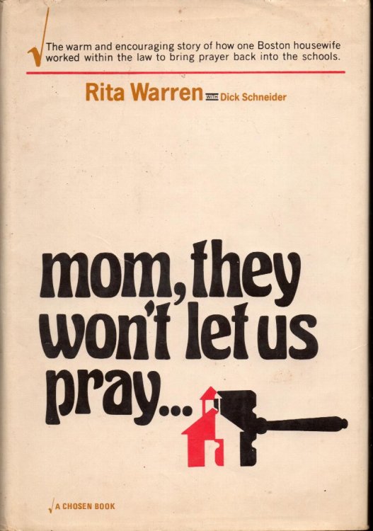 Mom, They Won't Let Us Pray