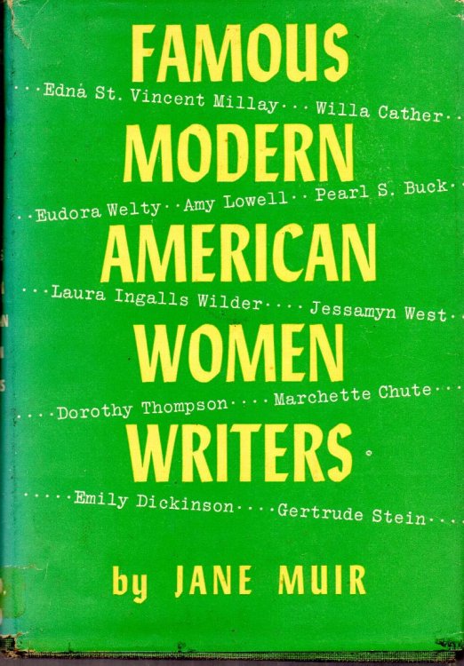 Famous Modern American Women Writers