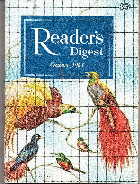 Reader's Digest Magazine October 1961