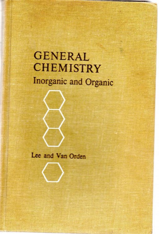 General Chemistry: Inorganic and Organic