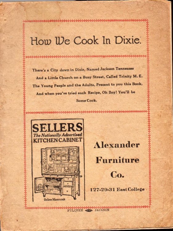 How We Cook In Dixie