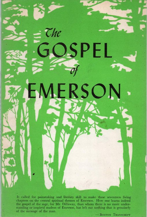 The Gospel of Emerson