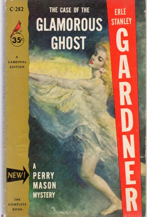 The Case of The Glamorous Ghost