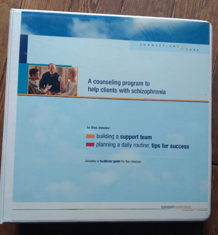 A Counseling Program To Help Clients With Schizophrenia