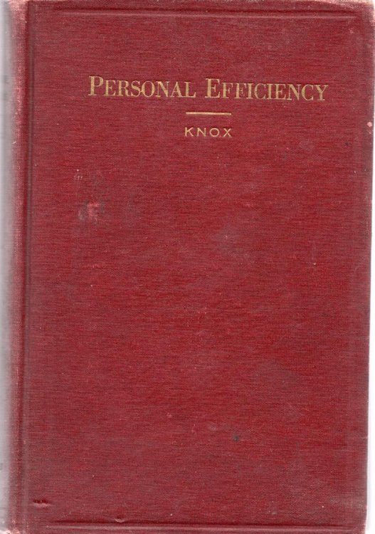 Personal Efficiency