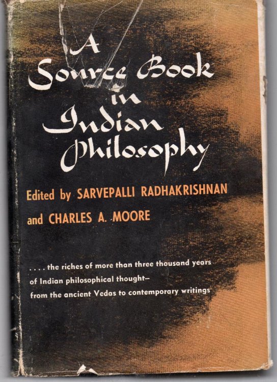 A Source Book In Indian Philosophy