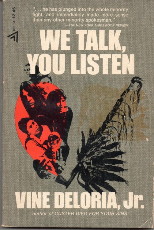 We Talk, You Listen