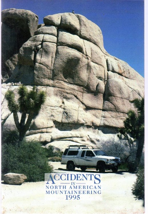 Accidents In North American Mountaineering