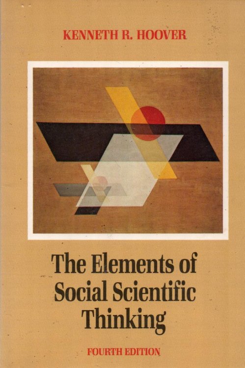 The Elements of Social Scientific Thinking