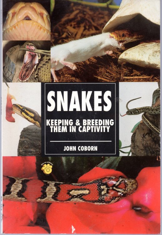 Snakes: Keeping & Breeding Them In Captivity