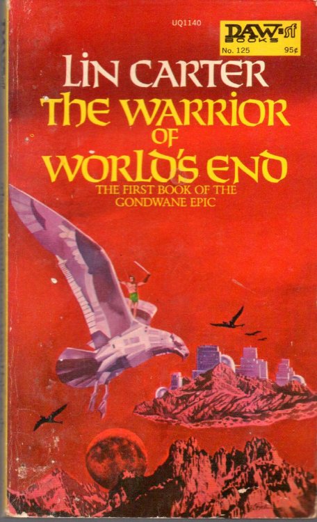 The Warrior of World's End