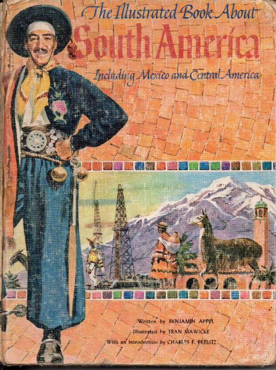 The Illustrated Book About South America