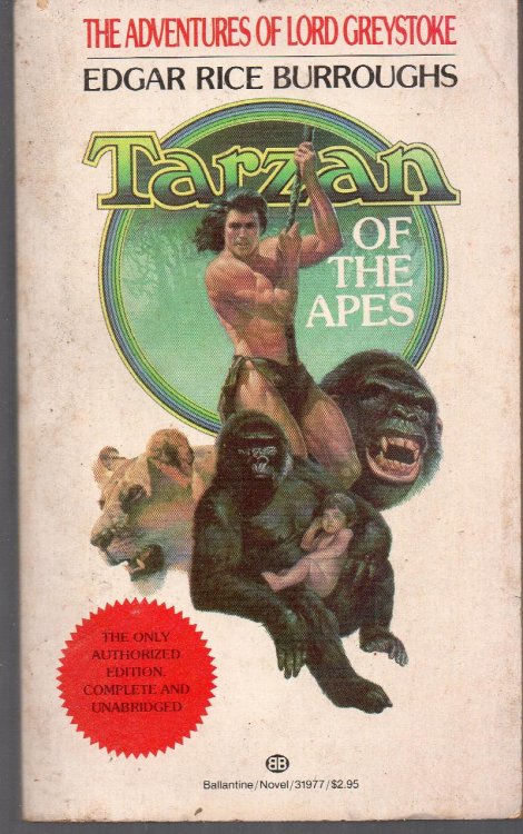 Tarzan of The Apes
