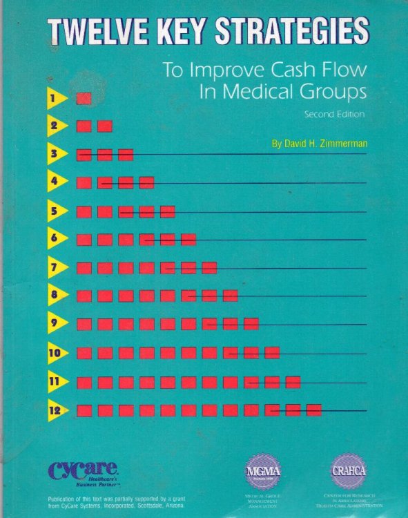 Twelve Key Strategies To Improve Cash Flow In Medical Groups
