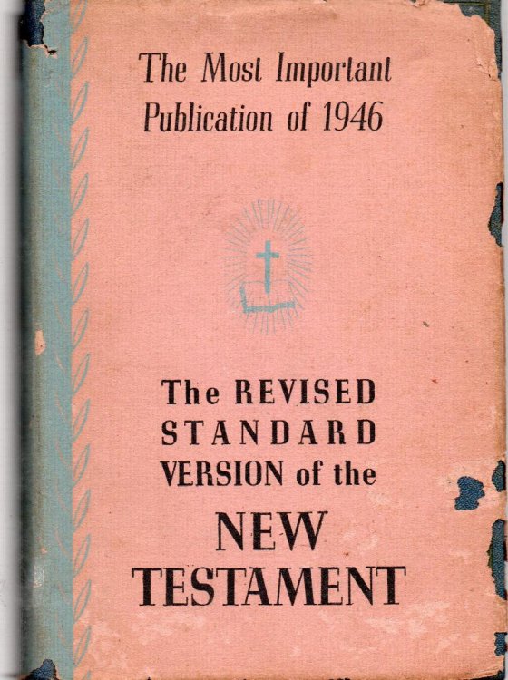 The New Testament: Revised Standard Version