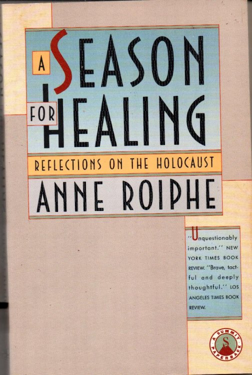 A Season For Healing