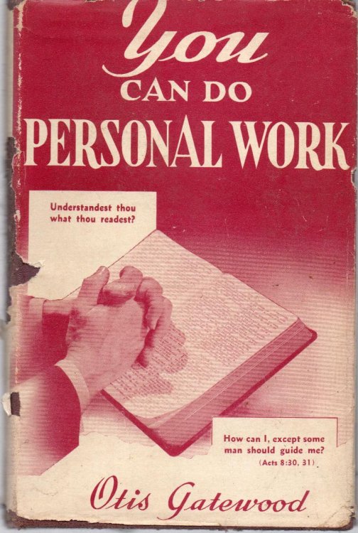 You Can Do Personal Work