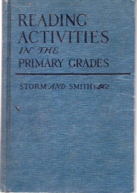 Reading Activities in The Primary Grades