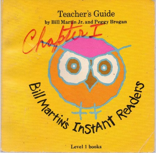 Bill Martin's Instant Readers: Level One Books