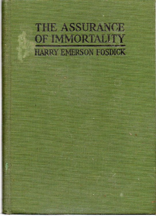 The Assurance of Immortality