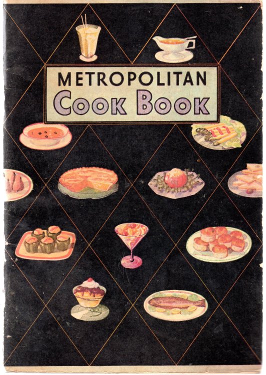 Metropolitan Cook Book
