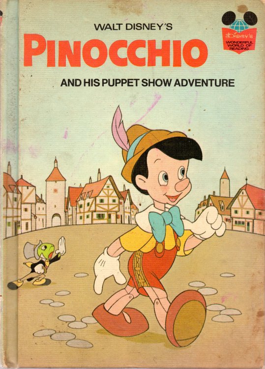 Walt Disney's Pinocchio And His Puppet Show Adventure
