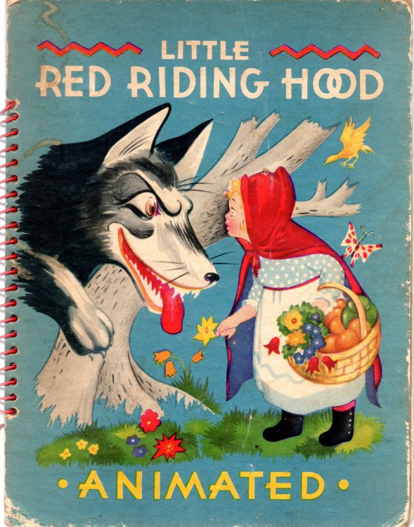 Little Red Riding Hood: Animated