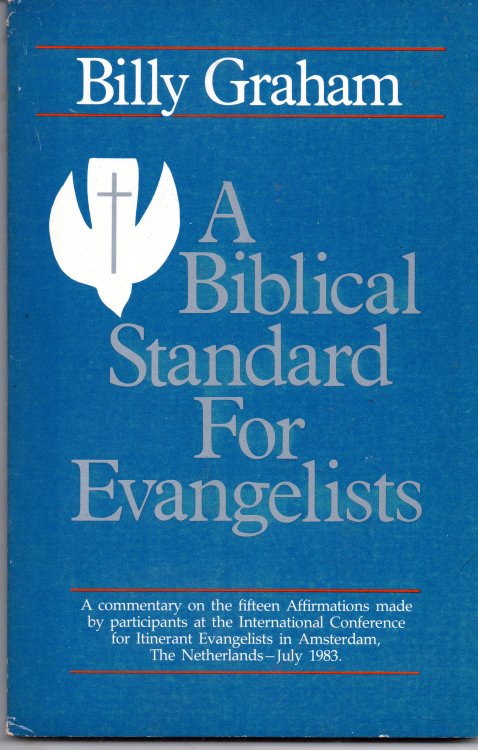 A Biblical Standard for Evangelists