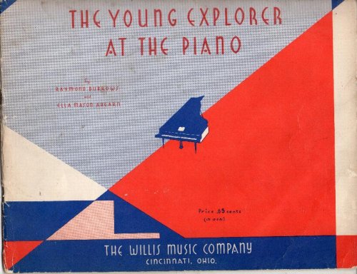 The Young Explorer At The Piano