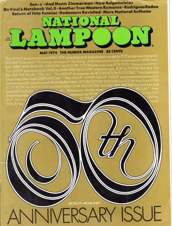 National Lampoon Magazine May 1974
