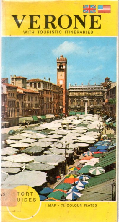 Verone with Touristic Itineraries