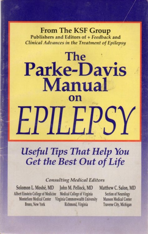 The Parke-Davis Manual on Epilepsy