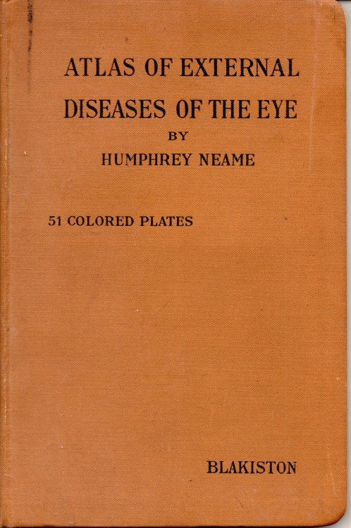 Atlas of External Diseases of the Eye