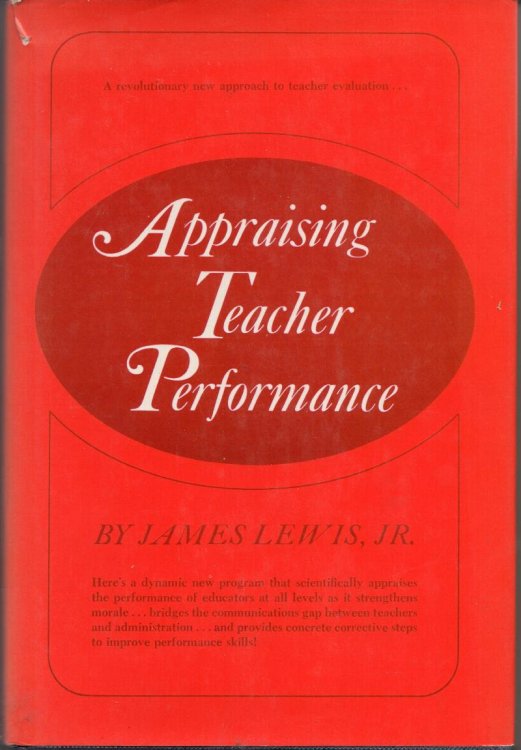 Appraising Teacher Performance