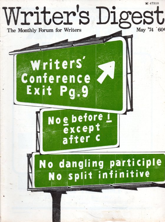Writer's Digest Magazine - May 1974
