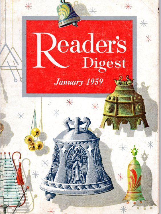 Reader's Digest Magazine January 1959