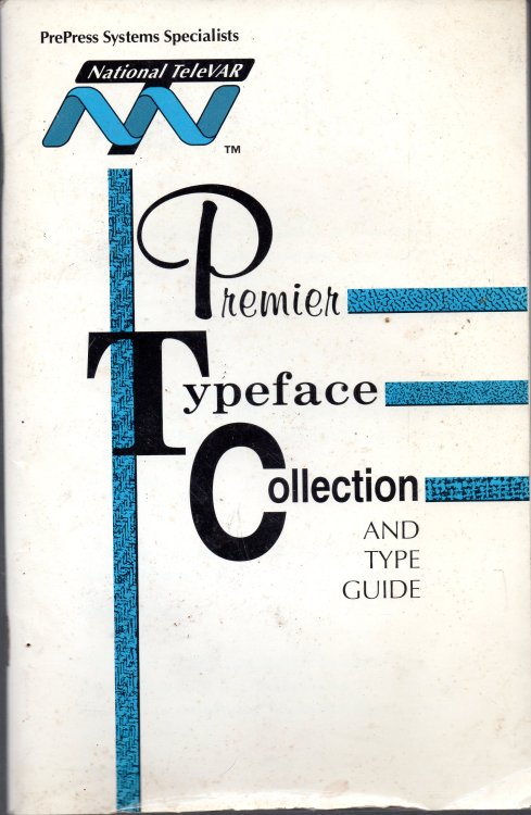 Premier Typeface Collection and Type Guide