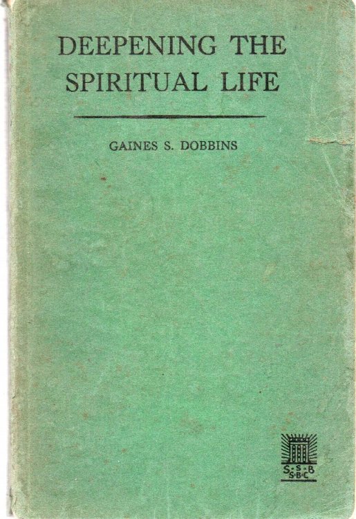 Deepening the Spiritual Life
