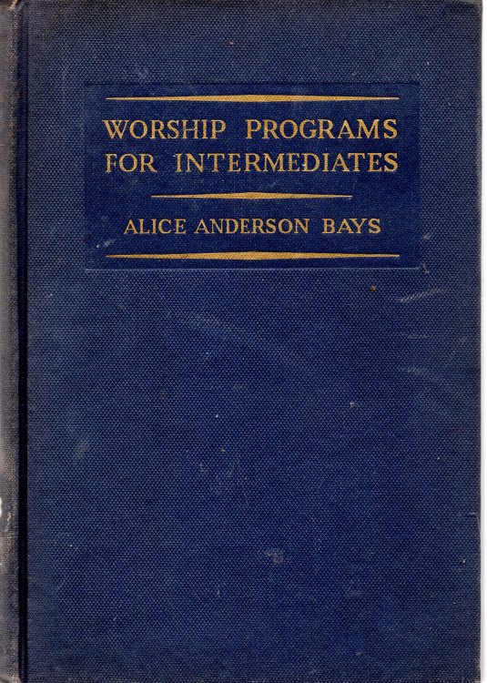 Worship Progams For Intermediates