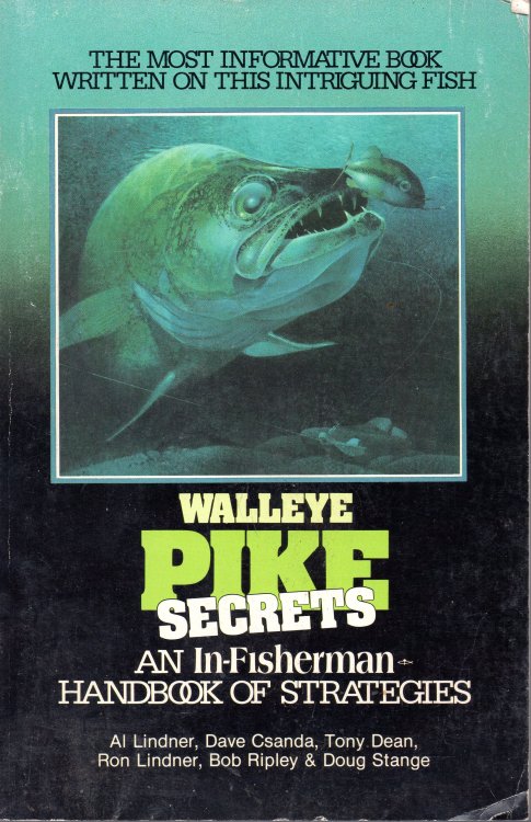 Walleye Pike Secrets