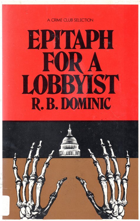 Epitaph For A Lobbyist