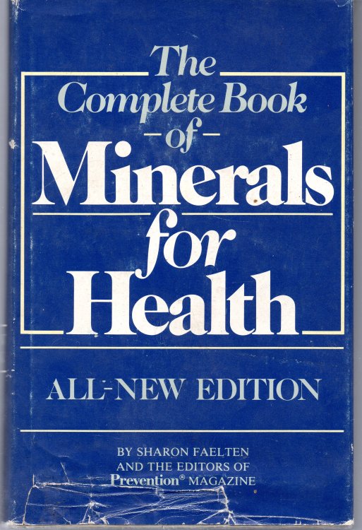 The Complete Book of Minerals for Health