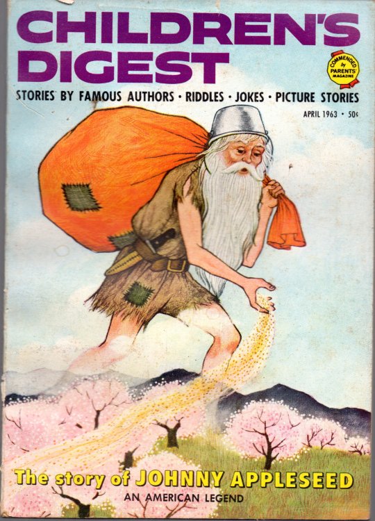 Children's Digest April 1963