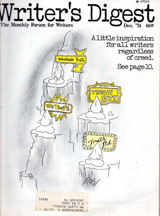 Writer's Digest Magazine - December 1974